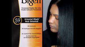 Bigen Hair Dye How To Use Bigen Hair Dye