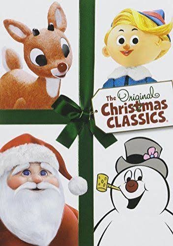 The Original Christmas Classics Gift Set with Frosty, Rudolph and Santa