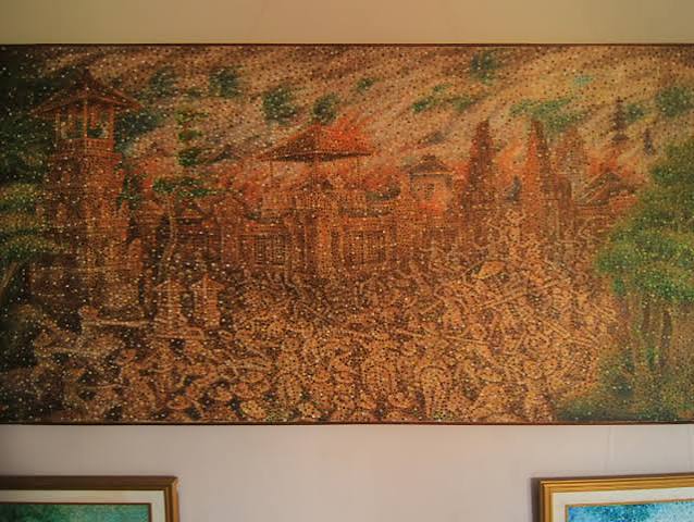 Museum Lukisan Sidik Jari