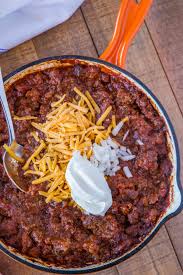 Chili is a classic hot dish to serve on a cold winter night or for friendly gatherings. Chili Cheese Sloppy Joes Dinner Then Dessert