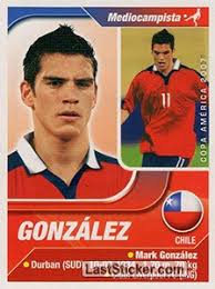 Maura rivera, esposa del ex delantero de la roja, reveló el difícil momento que vivió en los últimos días. Sticker 125 Mark Gonzalez Navarrete Copa America Venezuela 2007 Laststicker Com