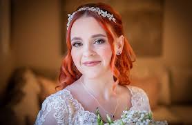 Adele and David's chic black wedding colour scheme