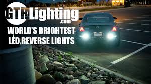 Ultra Bright Led Reverse Light Bulbs Plug And Play Brightest In The World Youtube