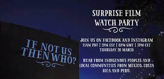 If Not Us Then Who On Twitter Watch Party Tommorrow Learn About Socialjustice While You Are Socialdistancing Join Us And Our Wider Community On Facebook Or Igtv At 11am Pdt