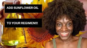 Coconut oil, however, can penetrate the cortex due to lauric acid (8), (10). Sunflower Oil On Natural Hair Will Change Your Life Youtube