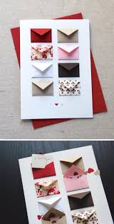 Fold 10 layers of tissue paper in half and cut out a christmas tree shape. 20 Handmade Christmas Card Ideas 2017