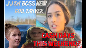 J J DA BOSS AND THE DRIVER PRACTICING A PICK WICK DRAGWAY