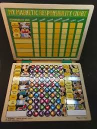 Details About Melissa Doug My Magnetic Responsibility Chart