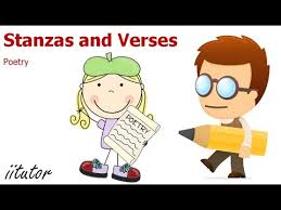 What is one line of a poem called? Stanzas And Verses Poetry Essential English Skills Youtube