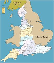 Grens met wels west en moet schotland naar het noorden. Koninkrijk Engeland Kaart Koninkrijken Der Renaissance Fandom