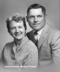 Helen Buryanek-Sharp Tindall (1925-2003)