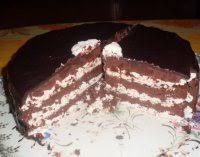 Bezeaua dulce si usor crocanta si crema de ciocolata usor amaruie mi se pare ca se potrivesc tare bine in acest tort cu blat de bezea si nuca si ganache de. Tort De Bezea Cu Crema De Ciocolata ReÅ£ete Culinare De La A La Z