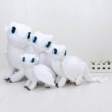 15 55cm How To Train Your Dragon Plush Toy Toothless Night Fury Light Fury Soft Plush Doll Stuffed Toy Animal Doll For Kid Gifts Buy At The Price Of 6 58 In Aliexpress Com