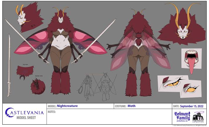 Night Creature Design Appreciation : r/castlevania