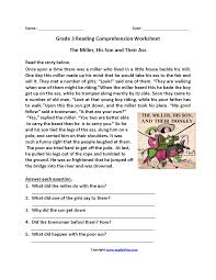 Reading Worksheets Third Grade Reading Worksheets In 2020 Reading Comprehension Worksheets Third Grade Reading Comprehension Passages Third Grade Reading