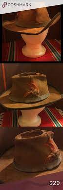 Vintage Winfield Cover Company Cowboy Hat Cowboy Hats Leather Cowboy