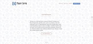 You can customize the color of this bar in your site's style editor (design > style editor). How To Add Background Patterns In Squarespace