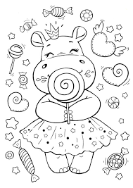 Sunflowers have inspired many artists throughout history. Free Easy To Print Cute Coloring Pages Tulamama