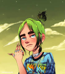 Billie Eilish Billie Eilish Billie Art