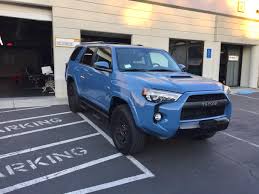 In todays vlog road rage gets the better of me while discussing the new 2018 cavalry blue color for the 2018 toyota 4runner try pro. Toyota 4runner Forum Largest 4runner Forum View Single Post Cavalry Blue 2018 Trd Pro Sighted