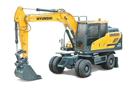 Hyundai HW140 Excavator