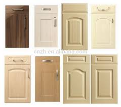 cheap mdf pvc kitchen cabinet door