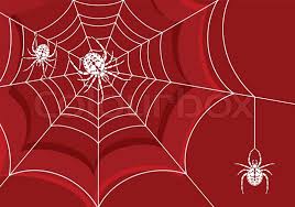 Download this premium vector about spider web on dark background., and discover more than 10 million professional graphic resources on freepik. Background With Web And Spider Stock Vector Colourbox