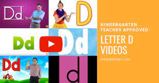 The alphabet song is any of various songs used to teach children an alphabet. Teacher Approved Videos Letter D Simply Kinder