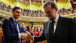 Vote of no confidence exprexpression: Resultado Votacion Mocion De Censura Rajoy Cae Sanchez Presidente