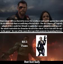 True story : rresidentevil