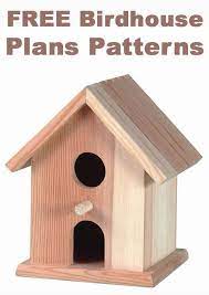 Start by cutting the top and bottom panels and six walls. Diy Birdhouse Tutorials Bird House Plans Free Bird House Plans Bird House