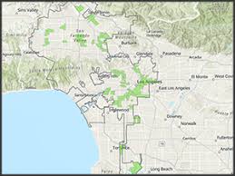 Street sweeping daytime map (pdf, 1022kb) Los Angeles At A Glance Economic Workforce Development Department City Of Los Angeles