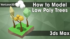 Learn the tools you need the most first. How To Model Low Poly Trees 3ds Max Youtube
