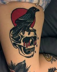 After the earth had been flooded for some time, he is said to have released a raven and then a dove from the ark. 125 Awesome Crow Raven Tattoo Ideas And Their Meanings Wild Tattoo Art