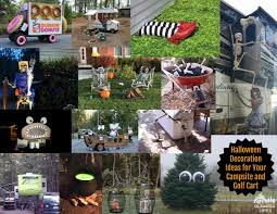 Props, themed accents and accessories for landlubbers. Halloween Decoration Ideas For Your Campsite And Golf Cart Glamper Life