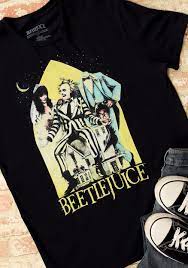 Visit the zeeek inc store. Beetlejuice Adult Men S Black Tee