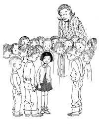 Besides, reading aloud slows you down. Ramona The Pest Trouble On The Playground Interior Illus Flickr