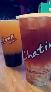 Chatime Bubble Tea Mango And Lychee Flavour Ide Makanan Makanan Dan Minuman Makanan
