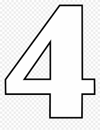Excel is a powerful spreadsheet application that's best known for working with numbers, but it's just as effective at sorting text alphabetically. File Classic Alphabet Numbers 4 At Coloring Pages For Chiffre 4 A Colorier Clipart 1569127 Pinclipart