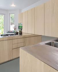 Shinnoki Sand Ash Veneers By Decospan Architonic White Oak Kitchen Wood Interior Design Timber Kitchen