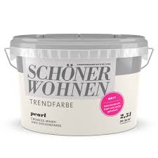 Finde jetzt schnell die besten angebote für matt farbe auf focus online kleinanzeigen. Schoner Wohnen Farbe Trendfarbe Pearl Matt 2 5 L Bei Hellweg