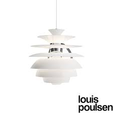 Louis poulsen lighting is acquired by italian lighting company targetti sankey spa headquartered louis poulsen exhibits at light + building in frankfurt, germany. Louis Poulsen Ph Snowball Suspension Lamp In White Aluminum By Poul Henningsen Diffusione Luce Srl