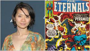 .(marvel cinematic universe), marvel television, marvel fox, and marvel sony entertainment chloe zhao is currently doing press for nomadland so it's no surprise that they're asking her about. Chloe Zhao To Direct The Eternals Fandomwire