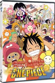 One Piece. Movie 6. Baron Omatsuri and the Island of Secrets [DVD]