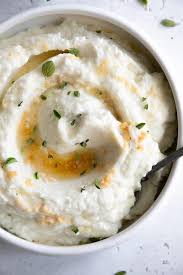 The Best Mashed Cauliflower Recipe Cauliflower Mashed Potatoes Recipe In 2020 Mashed Cauliflower Recipe Recipes Pureed Food Recipes
