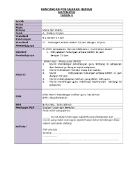 Matematik masa & waktu tahun 2. Top Pdf Rph Matematik Tahun 6 Sumber Pendidikan 6 Masa Dan Waktu 123dok Com