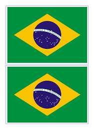Made in brazil flag button label banner icon sticker thai design, on white background.vector. Brazil Flag Templates At Allbusinesstemplates Com