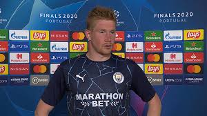 Kevin de bruyne voor de tweede keer papa: Kevin De Bruyne On Manchester City S Future I Have To Go Home My Wife Is About To Give Birth Archyde
