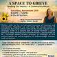 A Space To Grieve: Tending Our Hearts ~ A event image