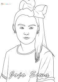 Affordable jojo siwa posters for sale at allposters.com #1363622. Jojo Siwa Coloring Pages 18 New Images Free Printable